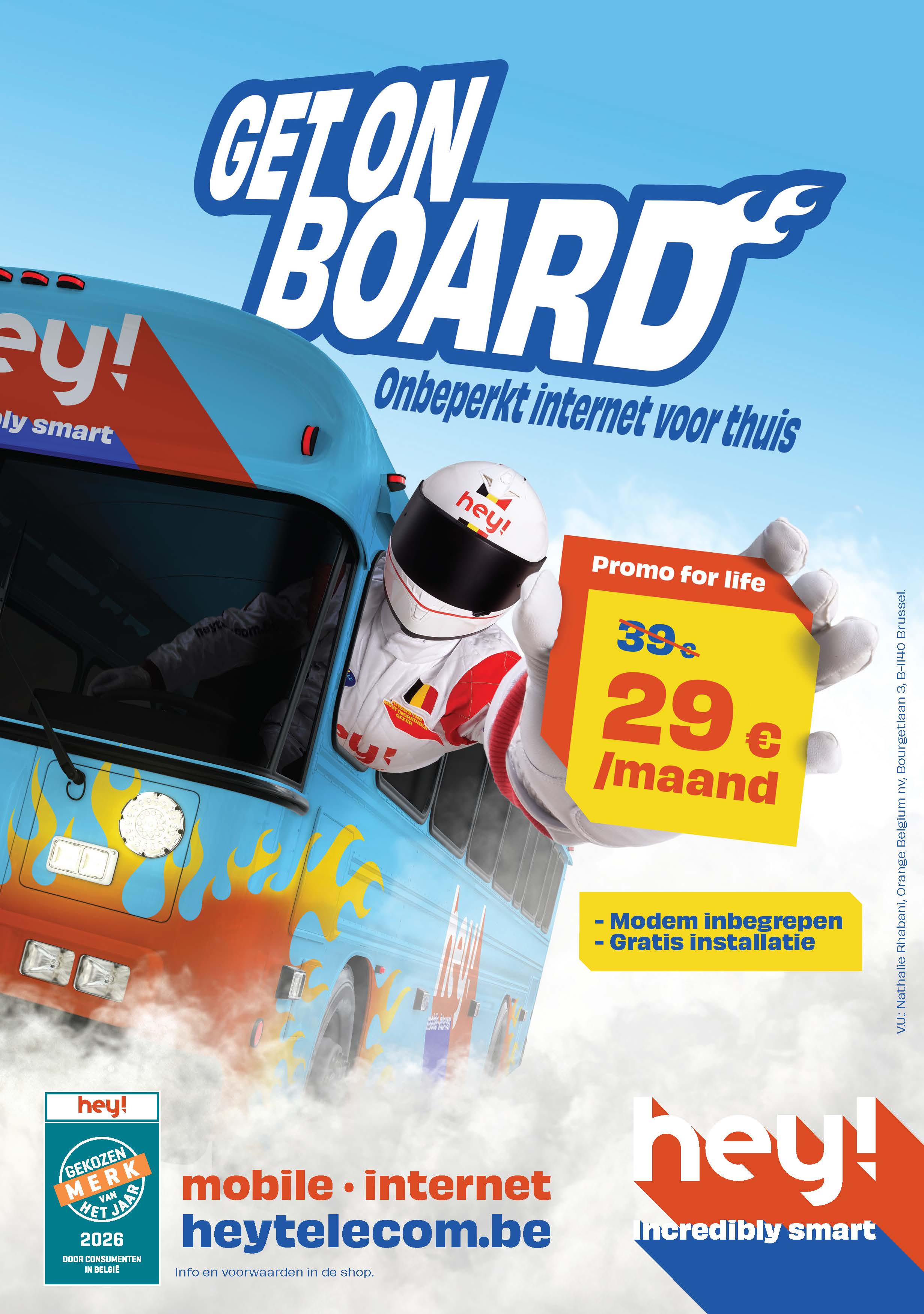 Hey! Mobile promo